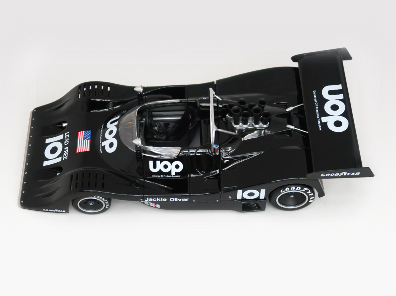 Shadow DN4 - Jackie Oliver, Can-Am 1974